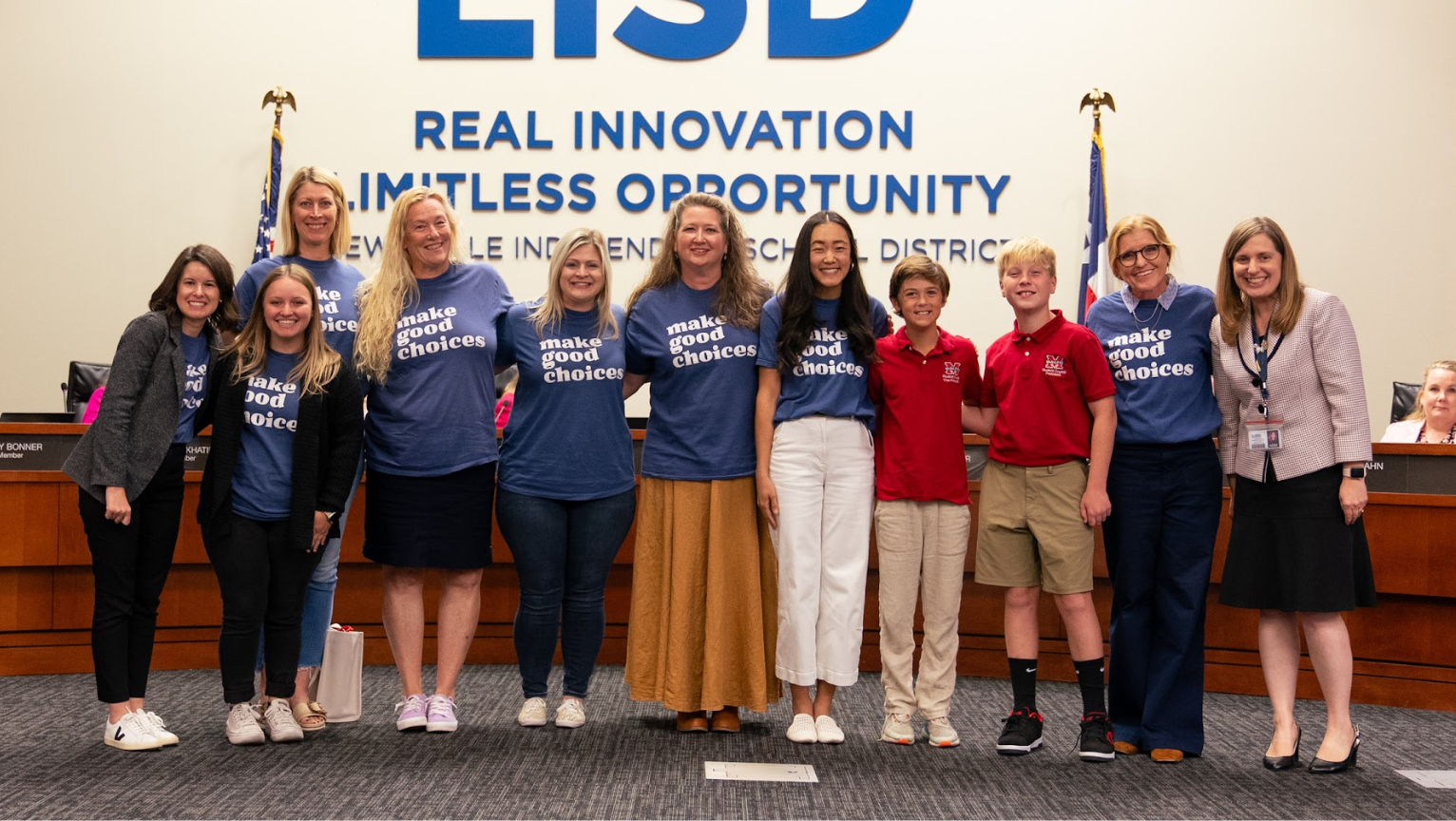 McAuliffe Staff